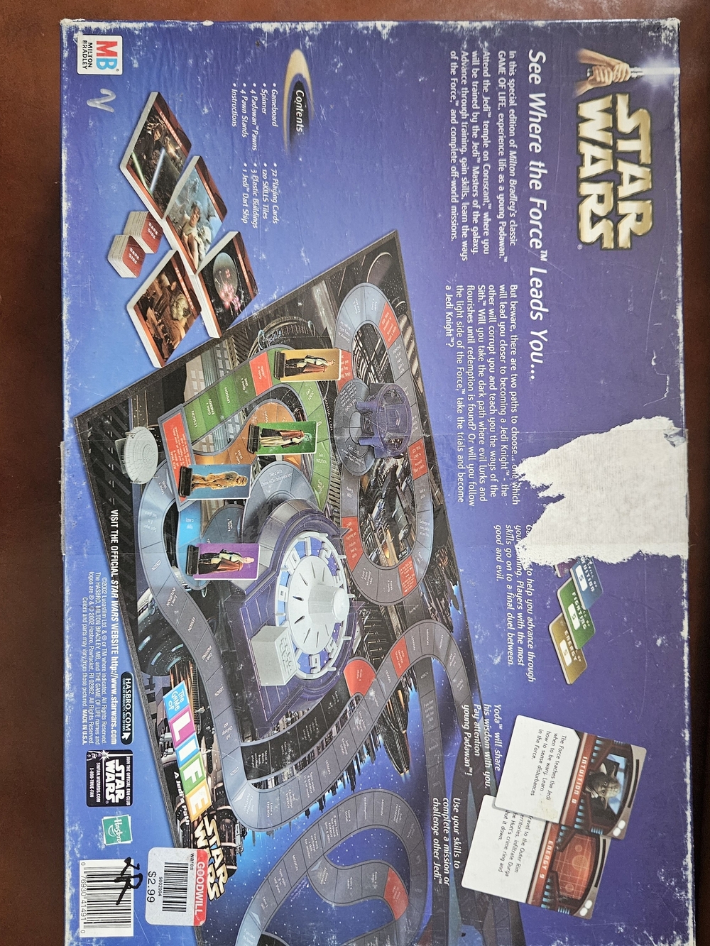 Hasbro The Game of Life: Star Wars Edition Board Game 2002 - Picture 8 of 10